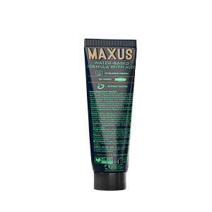 MAXUS Alive Elixir — смазка на водной основе с алоэ, 75 мл